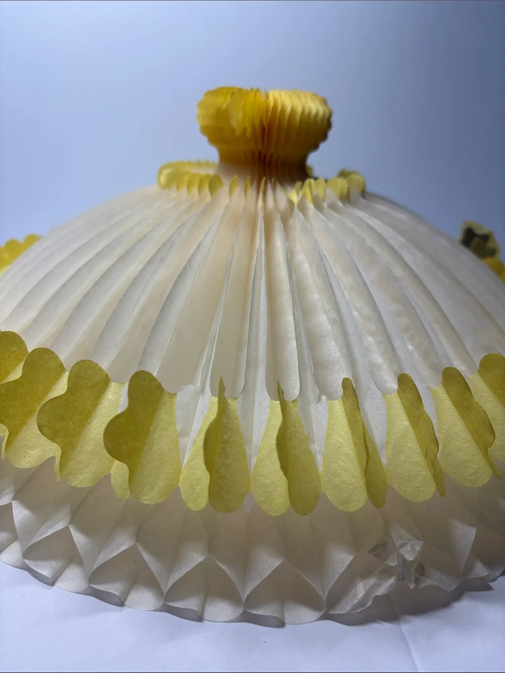 Vintage Folding Paper Party Decoration